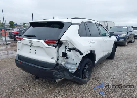 2019 Toyota Rav4 Le from USA, damaged, VIN 2T3F1RFVXKW062955
